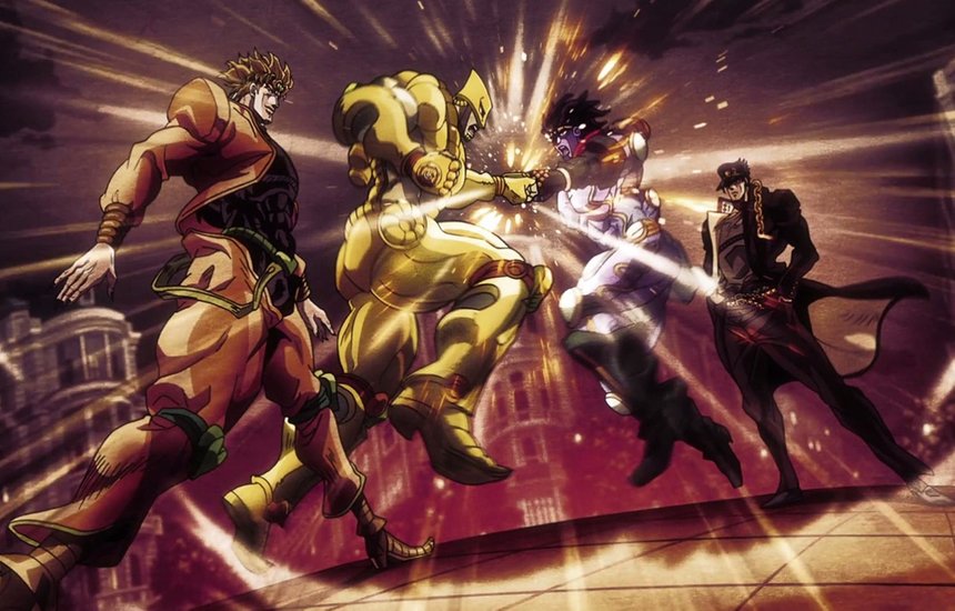 Невероятные приключения ДжоДжо