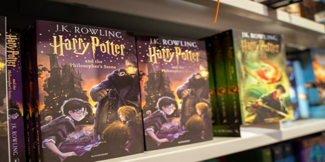 17 000 фунтов — за столько продали книгу«Гарри Поттер и философский камень», которая пролежала на чердаке 30 лет