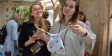 Мастер-класс по пошиву эко-мешочков, лекция про Цифровой дарвинизм и психологический ужин: события на этой неделе