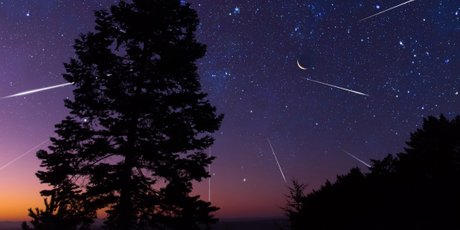 Как увидеть Меркурий, комету и метеорный поток в апреле 2026 года