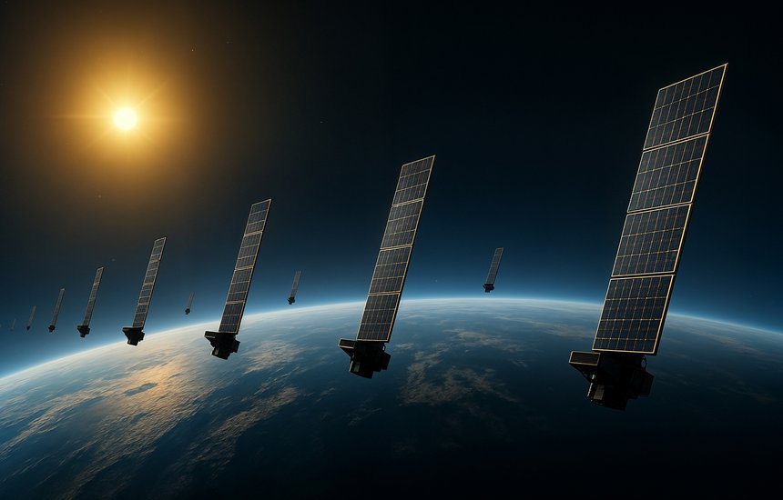 Спутники Starlink