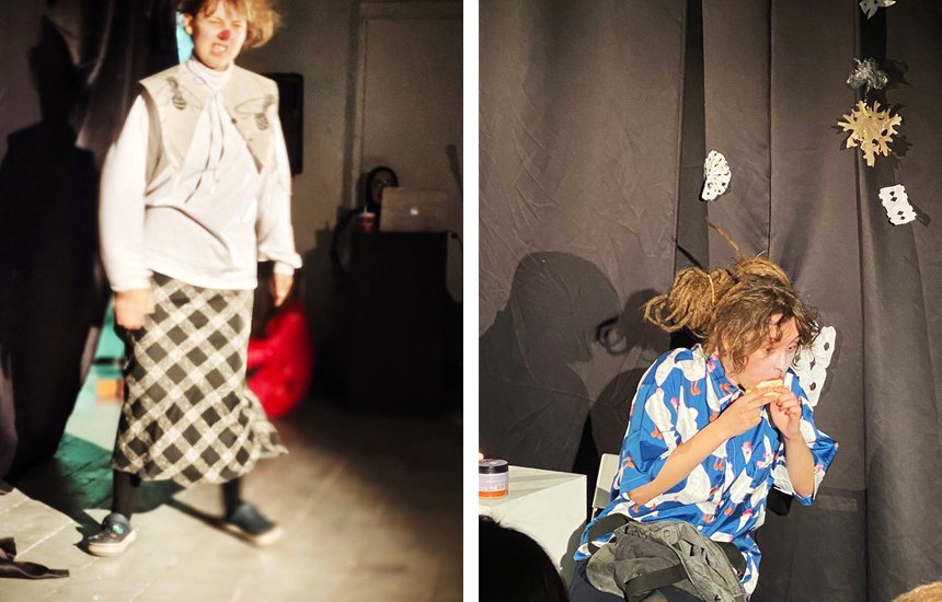 Полина Ладина. клоунесса — о том, как быть смешной и получать за это деньги