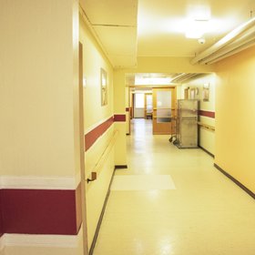 Житель Беларуси выиграл на аукционе целое здание психбольницы и поселился в нем