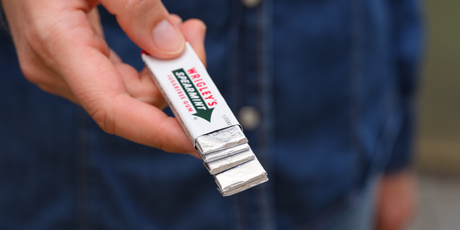 2 963 789 — столько оберток от жевательных резинок потребовалось американцу, чтобы сплести цепочку длиной 37,4 км