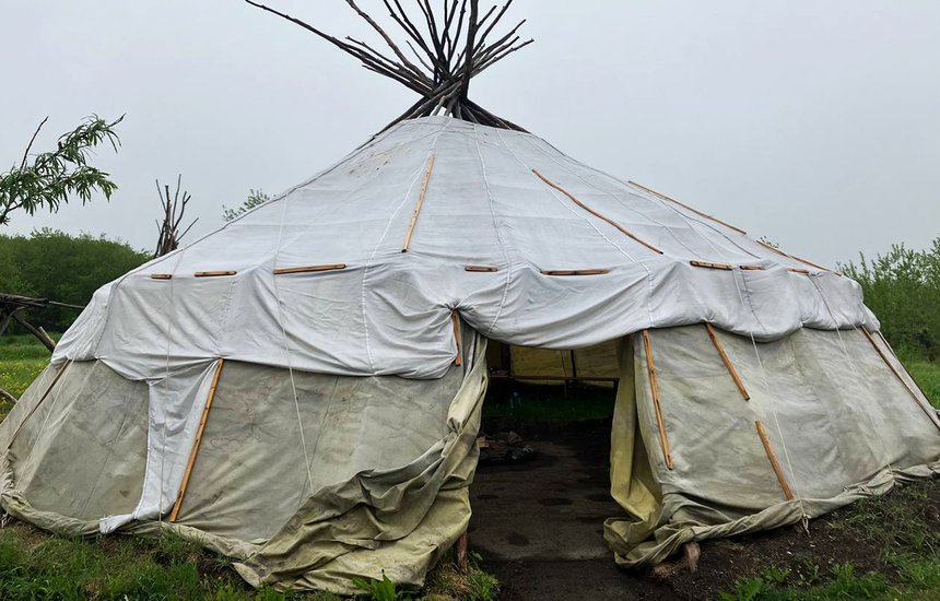 Михаил Хворостяный. Камчатка. Поселок Палана