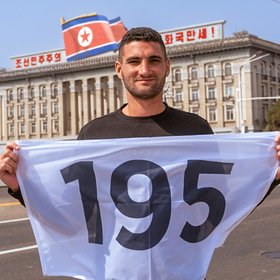 25-летний мужчина с ОКР установил рекорд, объехав все страны мира