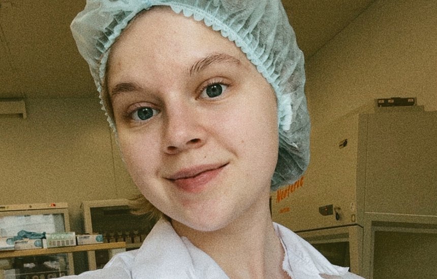 Катерина Свирина, молекулярный биолог