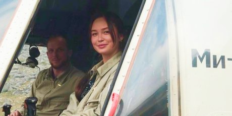 «Слышала в свой адрес слово "пилотка"». Интервью с первой в истории девушкой-пилотом вертолета МИ-38