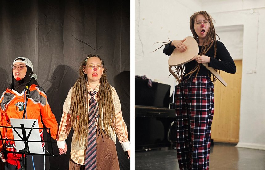 Полина Ладина. клоунесса — о том, как быть смешной и получать за это деньги