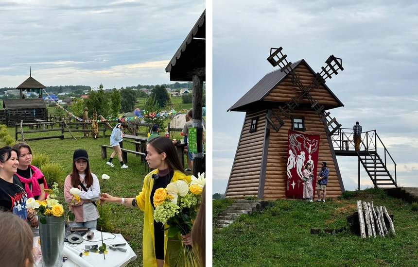 Настасья Кудряшова. 20-летняя арт-директор — о том, как организовать успешный летний фестиваль. Фестиваль «Шевле»