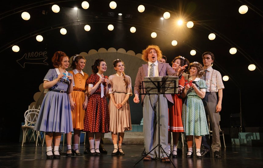 Спектакль «Жил-был суфлер!»