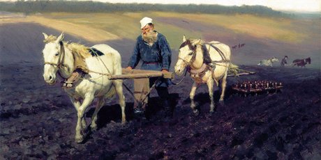 «Чудесное превращение барина в мужика»: как Лев Толстой учился писать у крестьянских детей