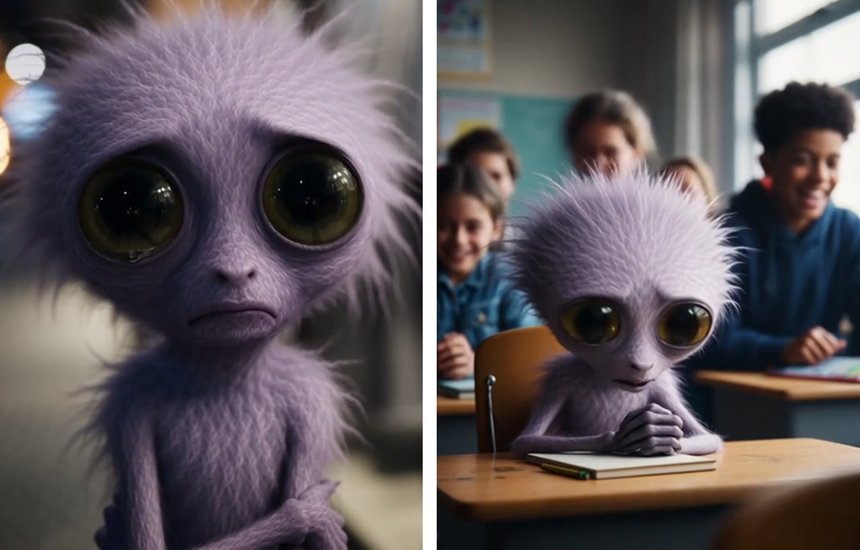 ИИ-блогер дрысясися, самое жалкое создание нейросети