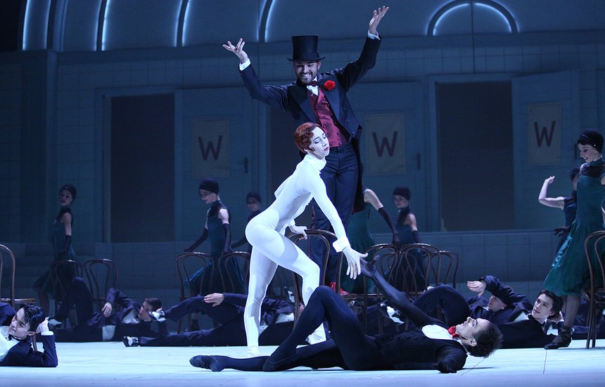 Балет «Мастера Маргарита» в Большом театре