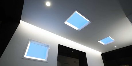 Mitsubishi представила «умное окно», имитирующее дневной свет, чтобы снижать депрессивность опенспейсов