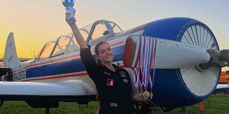 Как стать пилотом спортивной авиации: опыт бывшей фигуристки, у которой получилось