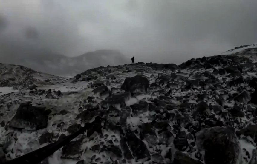 Погодная обстановка во время марафона в Хибинах