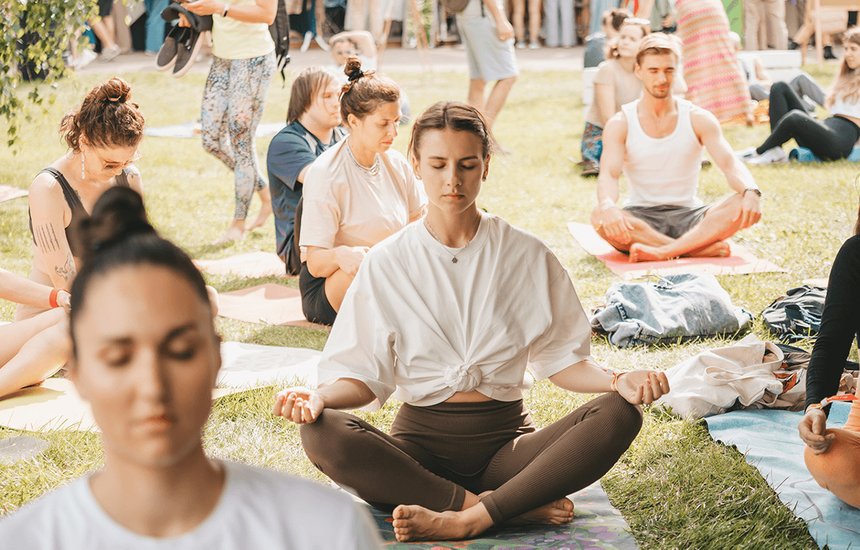 Фестиваль «День йоги»