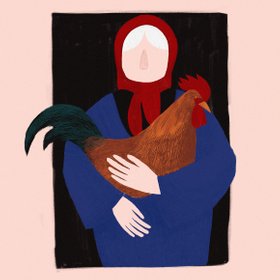 Жизнь в зоне отчуждения, ностальгия и назойливые петухи: отрывок из книги «Последняя любовь бабы Дуни»