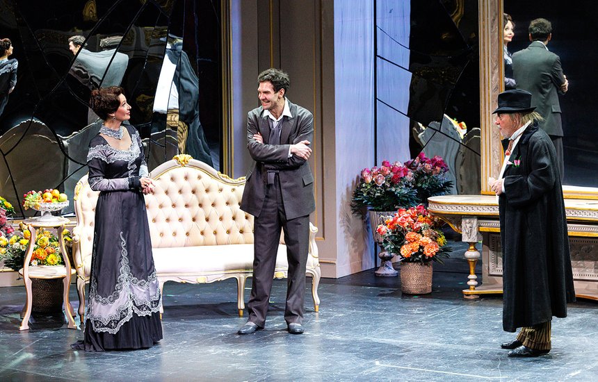 Малый театр. «Без вины виноватые»