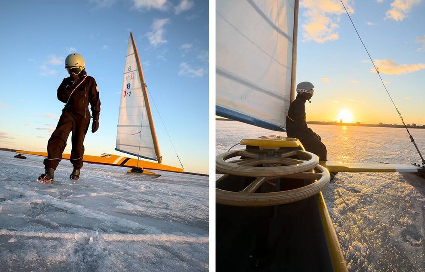 Личный архив Сони Бадмаевой