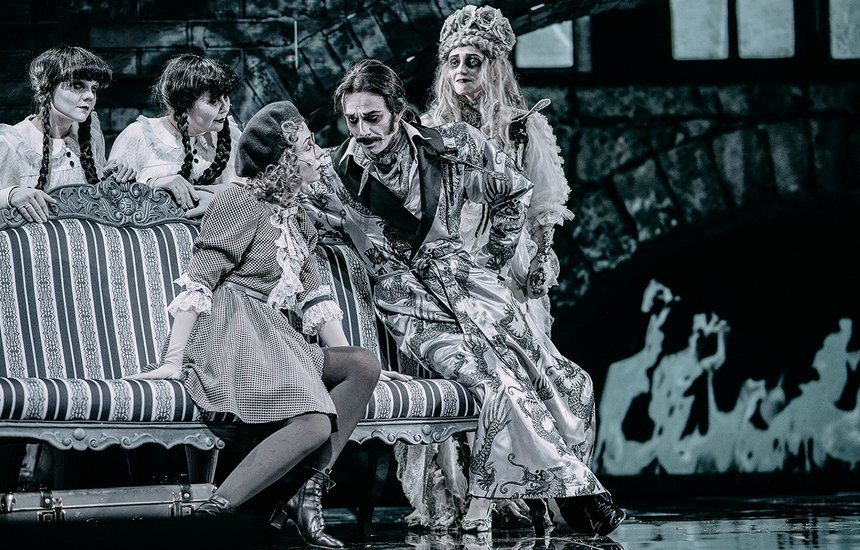 Мастерская Петра Фоменко. Спектакль «Завещание Чарльза Адамса, или Дом семи повешенных»