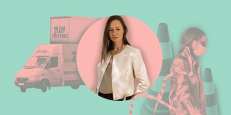 «У меня не было никакой конкретной мечты». Как коммерческий представитель DHL основала свою марку одежды