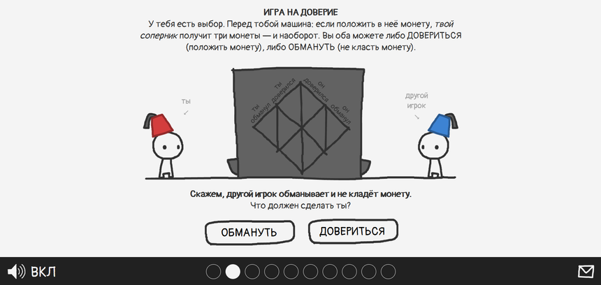 Эволюция доверия