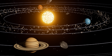 Почти 20% россиян считают, что Солнце вращается вокруг Земли