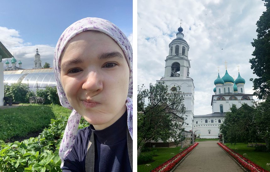 Толгский монастырь. Писательница Елена Линёва. Монастыринг. Трудницы в монастыре