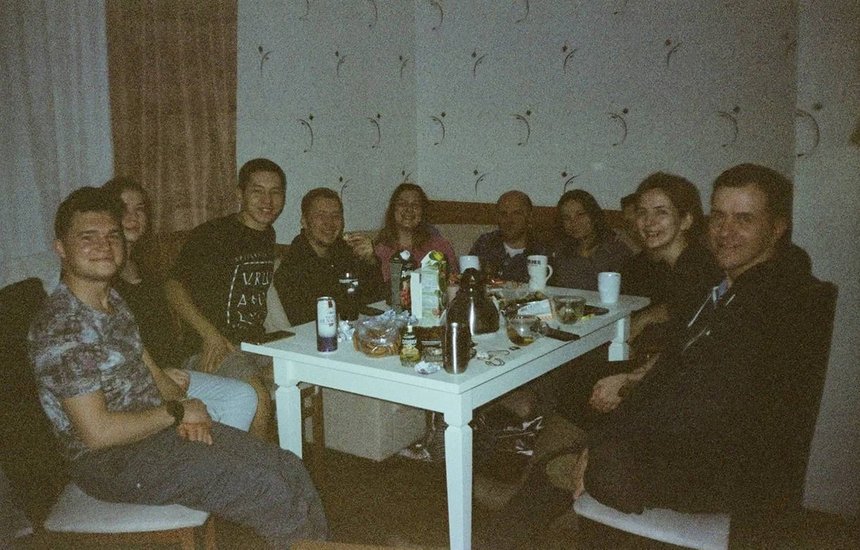 Личный архив Айдара Ханбекова