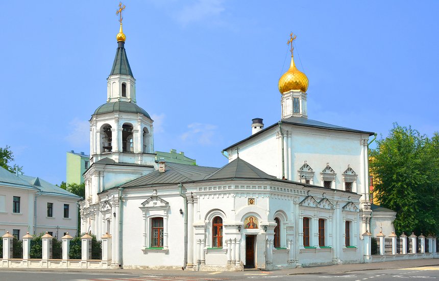 Церковь Успения Пресвятой Богородицы