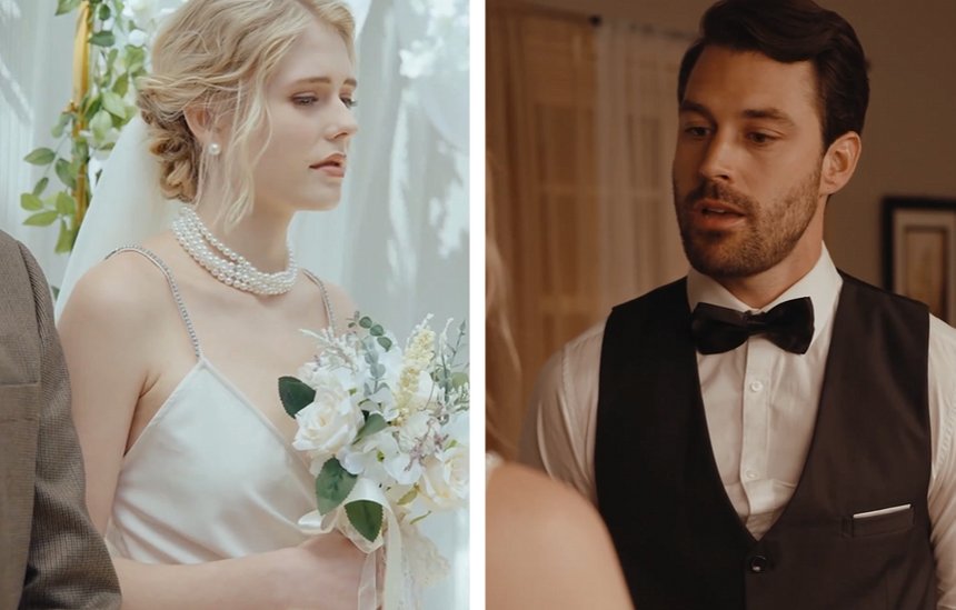 Кадры из сериала «Двойная жизнь моего мужа-миллиардера»