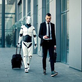 «Считаю, что половину чиновников он точно может заменить. Может, чуть больше». Глава Минцифры – о будущем ИИ