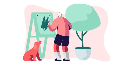 Сложно начать? Попробуйте приложение, которое может избавить от страха чистого листа