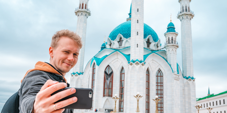 Поток туристов в Россию в 2024 году вырос на 135%. На втором месте – немцы