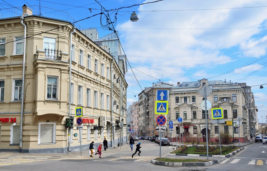 Экскурсия «Сюжеты московских пяти углов»