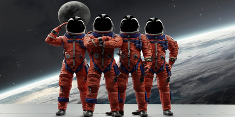 NASA опубликовало плейлист, который слушают астронавты миссии Artemis II во время пробуждения