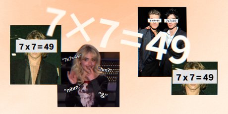 7×7=49: как в TikTok выбирают парня по таблице умножения