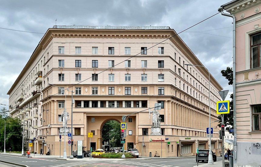 Жилой дом РККА