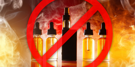 В России могут полностью запретить вейпы
