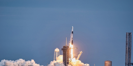 Ракета компании Blue Origin взорвалась во время запуска во Флориде, США