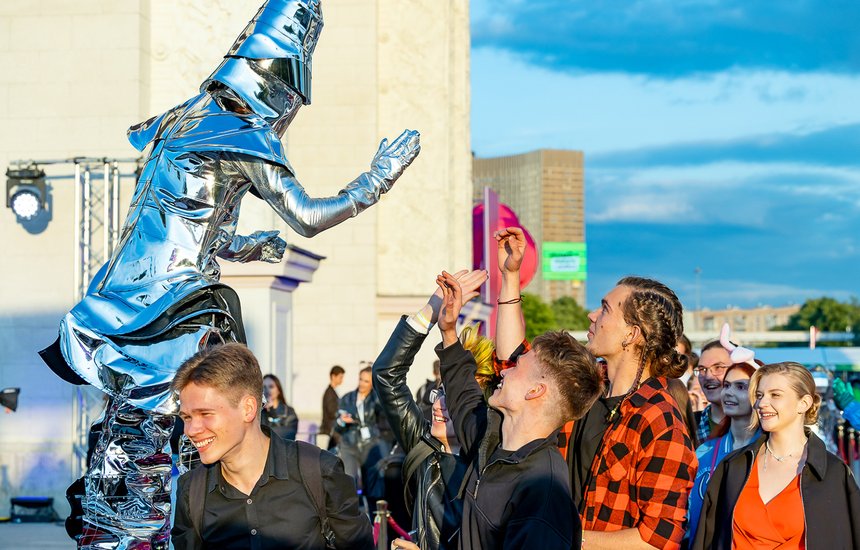 Московский выпускной на ВДНХ