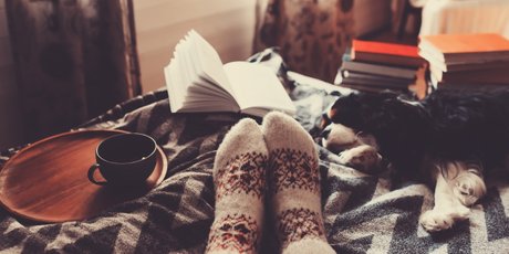 12 книг для уютного зимнего чтения