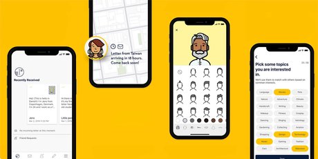 Приложение Slowly. Почему программа для поиска друзей по переписке отлично подходит для карантина и образования