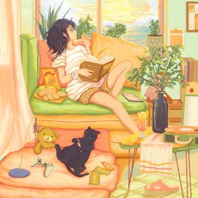 Книжки с котами, кафе, уютными магазинчиками на обложках: что такое хилинг-романы и зачем их читать