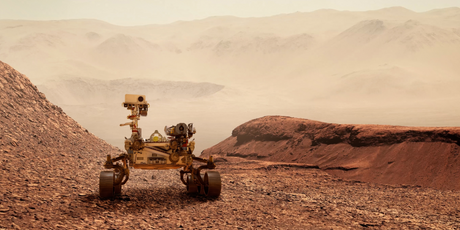 NASA нашли признаки того, что на Марсе существовала жизнь