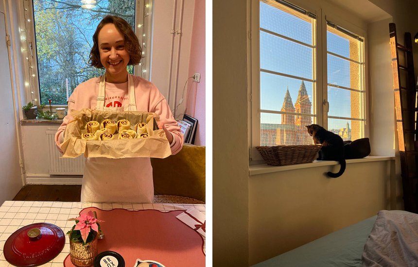 Личный архив героини материала