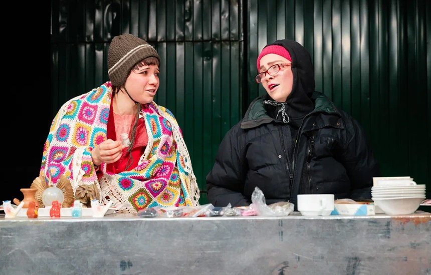 Театр «Практика». «Барахло»