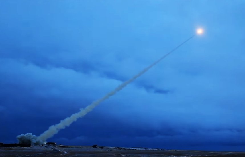 Испытание межконтинентальной крылатой ракеты «Буревестник». 2018 год, Россия
